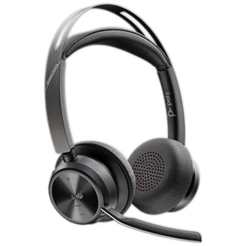 Voyager Focus 2-M USB-C-C Headset USB-C /A Adapter Poly+ 3years - Foto 1