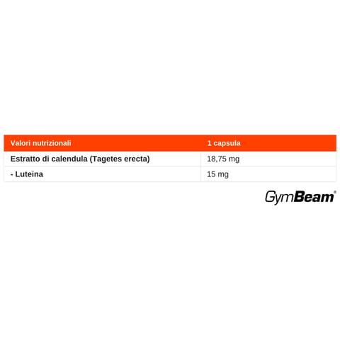 Integratore Alimentare Luteina Estratto Di Calendula 15 Mg Vegano - Foto 2
