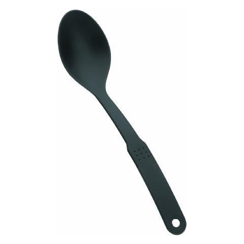 98907 - Cucchiaio liscio 30 cm in nylon - Nero - Foto 1