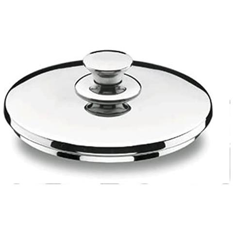 40918 - Coperchio Vitrocor 18 cm in acciaio inox - Foto 1