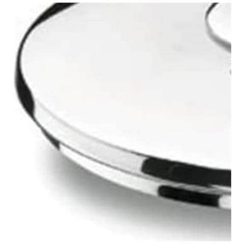 40918 - Coperchio Vitrocor 18 cm in acciaio inox - Foto 2