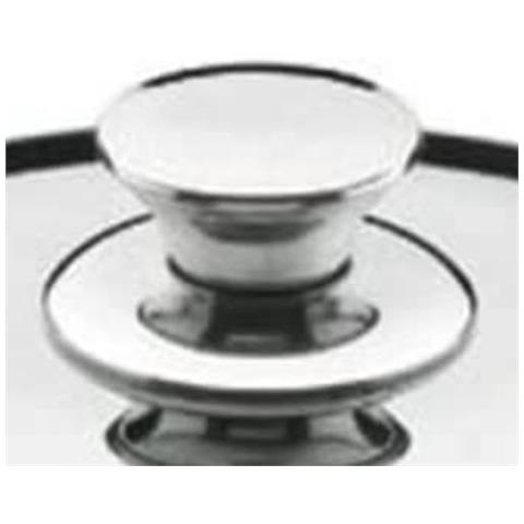 40918 - Coperchio Vitrocor 18 cm in acciaio inox - Foto 3