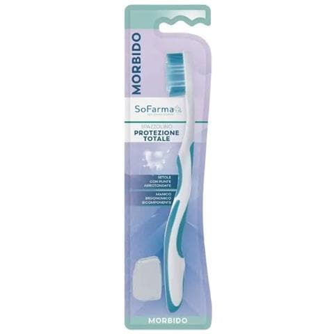 Spazzolino Total Protection Setole Morbide Sofarmapiu' - Foto 1