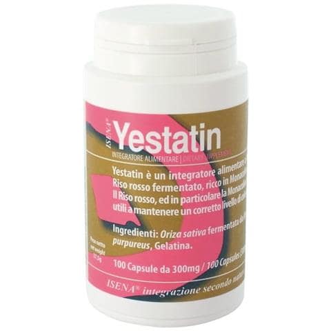 Yestatin 100 Capsule - Foto 1