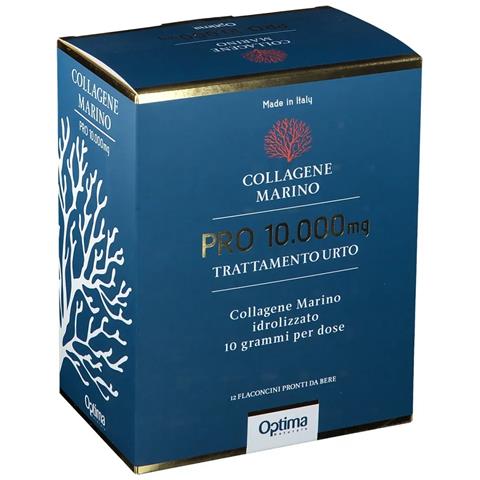 Collagene Marino Pro 10000MG Trattamento Urto 12 Flaconi - Foto 1