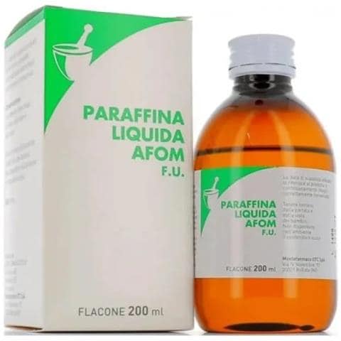 Paraffina Liquida Afom FU200ML - Foto 1