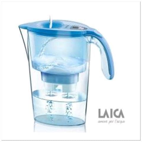 Caraffa Filtrante Acqua - Colore Blu Lavanda - Foto 4
