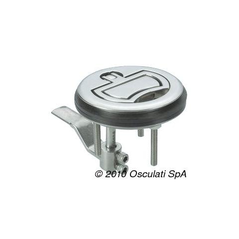 Alzapagliolo inox no serr. Ø90 - Foto 1