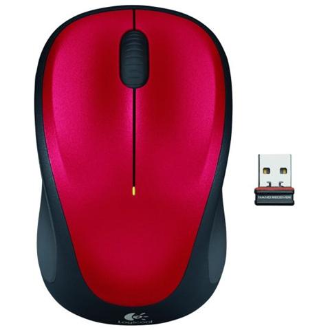 Mouse Wireless M235 Colore Rosso - Foto 4