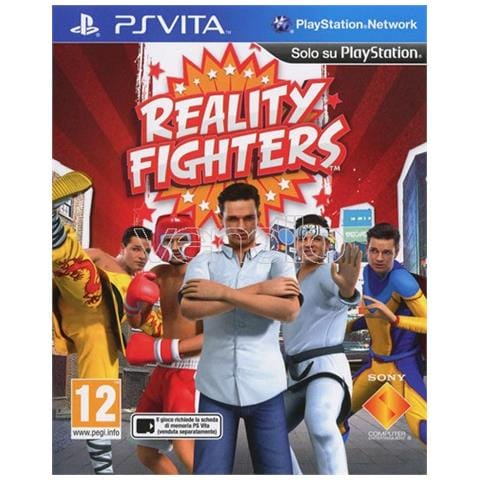 PSVITA - Reality Fighters - Foto 7