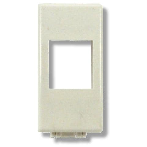IWP-MD ADAPT / LUNA - Adattatore Frutti RJ45 Bticino Luna Bianco - Foto 1