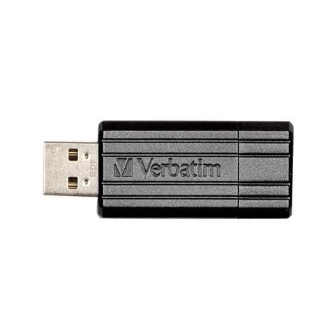 32GB Store'n'Go PinStripe Black USB Key (nero) - design rigato - connettore - Foto 11