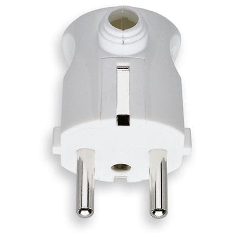 Spina 2p+T 16a S31 90°Bianco - Foto 1