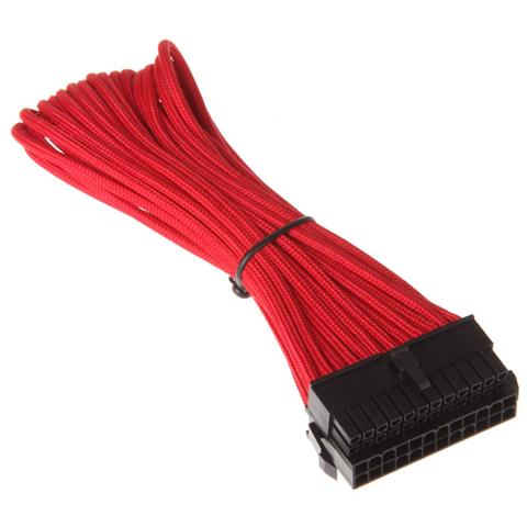 Adattatore ATX 24pin to MB-24pin 300mm, Rosso - Foto 2
