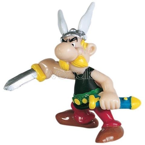 60501 - Asterix - Asterix Con La Spada Altezza 5,8 Cm - Foto 2