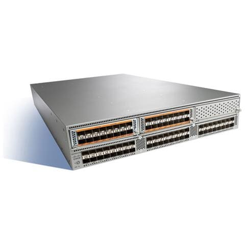 Cisco Nexus 5596UP Gestito L2 / L3 10G Ethernet (100/1000/10000) 2U Argento - Foto 1