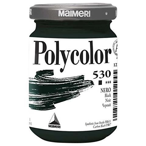Vasetto Polycolor Vinilico Nero 140 - Foto 1