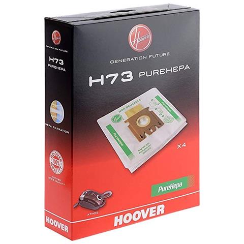 H73 Confezione 4 Sacchi PureHepa  - Foto 3