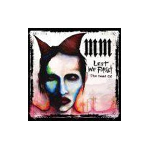 Cd Marilyn Manson - Lest We Forget - Foto 1