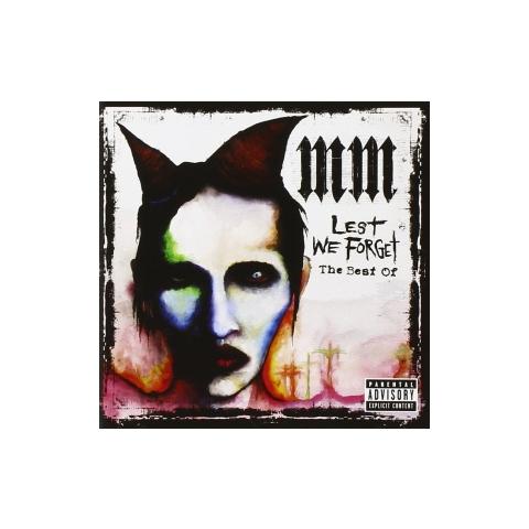 Cd Marilyn Manson - Lest We Forget - Foto 2