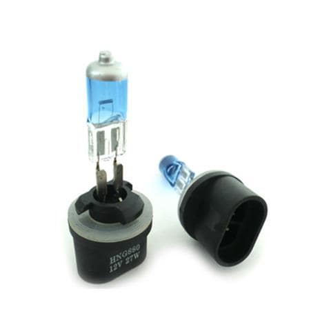 Lampada 880 h27 12v 27w attacco pg13 dritti super white - Foto 1