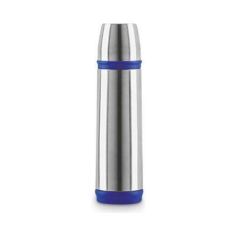 Borraccia Captain 0,5 l colore blu in acciaio Inox - Foto 2