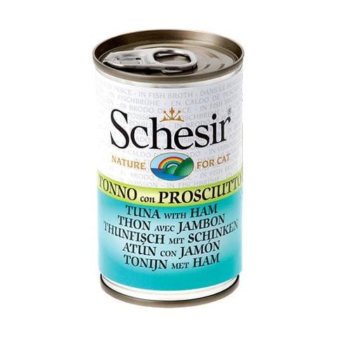 Cibo per gatti Cat con Tonno e Prosciutto 140 gr - Foto 1