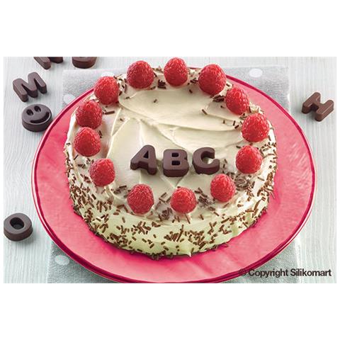 Stampo cioccolato abc easy choc 35x18mm h. 16mm 112.5ml silicone - Foto 2