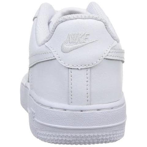 Air Force 1 Scarpe Sportive Bianche Pelle 314192 117 36,5 - Foto 2