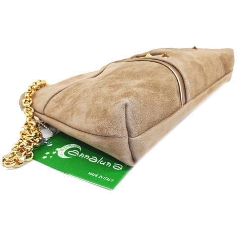 Borsa Pochette Borsetta Da Sera 189 Taupe - Foto 2