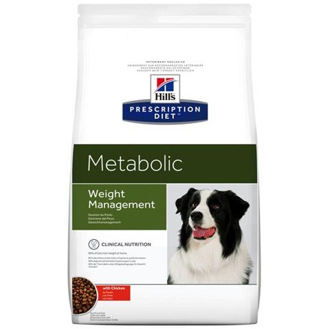 Prescription Diet Metabolic Secco - Cani In Svorappeso - Kg. 12 - Foto 1