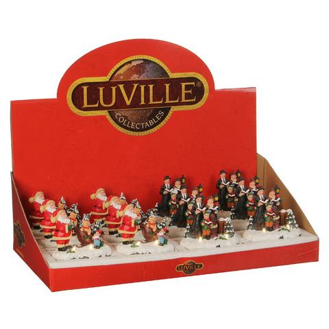 Una Scenetta Babbo Natale O Coro Led - Christmas Sceneries Cod. 1025846 Presepe - Foto 1