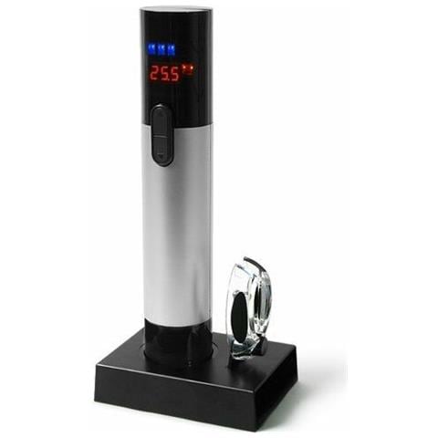 Idea Regalo Cavatappi Vino Elettrico Con Vino Display Digitale Temperatura - Foto 5