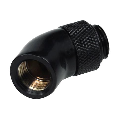 Alphacool ghiaccioli Y-Connettore 45 ° g1/4 girevole 2x interno 1x filettatura esterna 
