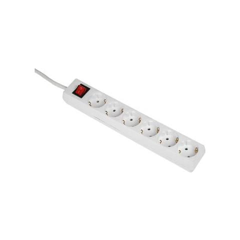 00030530 protezione da sovraccarico Bianco 6 presa (e) AC 1,4 m - Foto 1