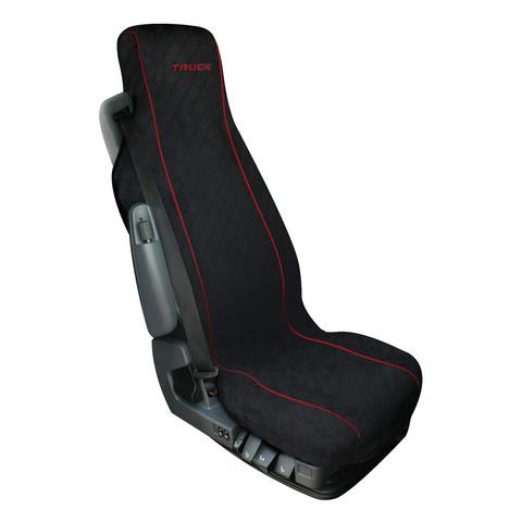 Coprisedile Monica Nero In Microfibra Per Camion - Foto 1