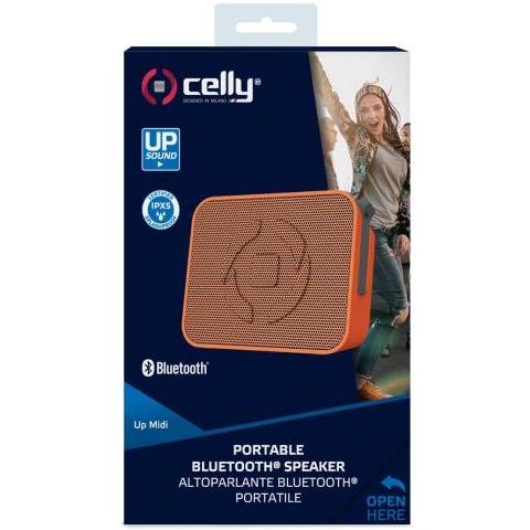 Speaker Bluetooth UpMidi - Colore Arancione - Foto 2