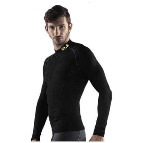 Intimo Ale Seamless Long Sleeve Base Layer Abbigliamento Uomo - Foto 1