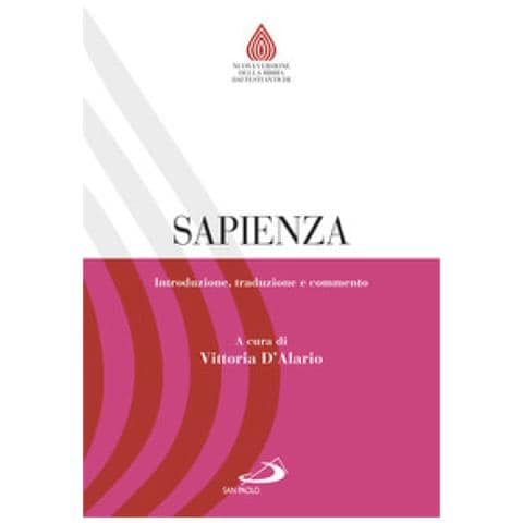 Vittoria D'Alario - Sapienza. Introduzione, traduzione e commento - Foto 1