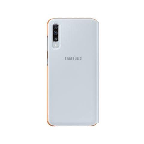 Wallet Cover per Galaxy A70 bianco - Foto 3