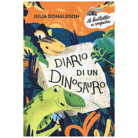 Julia Donaldson - Diario Di Un Dinosauro. Nuova Ediz. - Foto 2