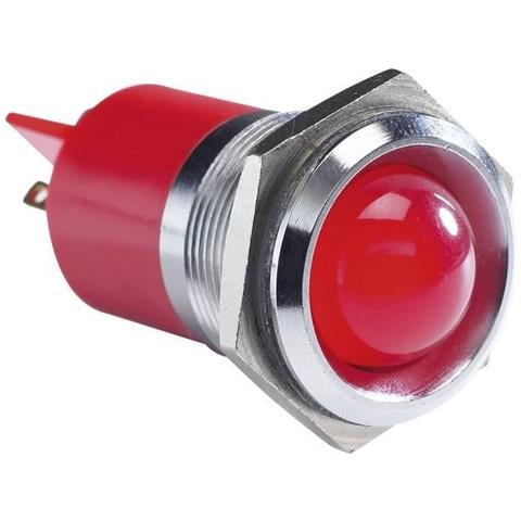 Luce Di Segnalazione A Led Rosso 230 V / ac - Foto 1