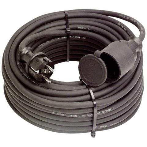 asSchwabe H07RNF 3G15, pesante Cavo di prolunga in gomma, IP44, tramite industria, cantieri e giardini - Foto 1