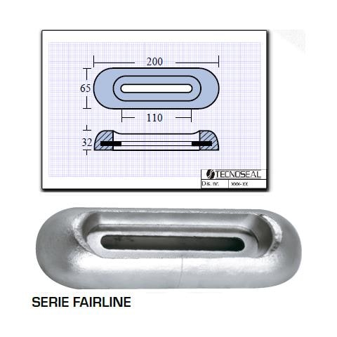 Piastra Scafo Serie Fairline 200 65 32 110 12 1.300 - Foto 1