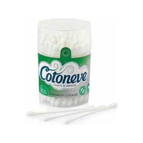 12 Confezioni (1200 Cotton Fioc Orecchie) Bastoncini Cotonati Fiocchi Cotone - Foto 1