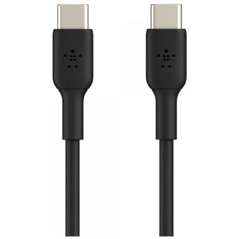 USB-C / USB-C Cable 2m PVC, black CAB003bt2MBK - Foto 2