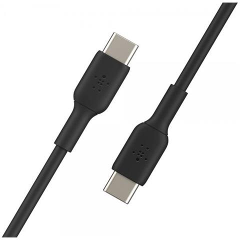 USB-C / USB-C Cable 2m PVC, black CAB003bt2MBK - Foto 3