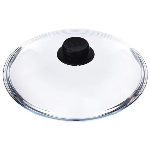 Coperchio In Vetro Trasparente 28 Cm - Foto 1