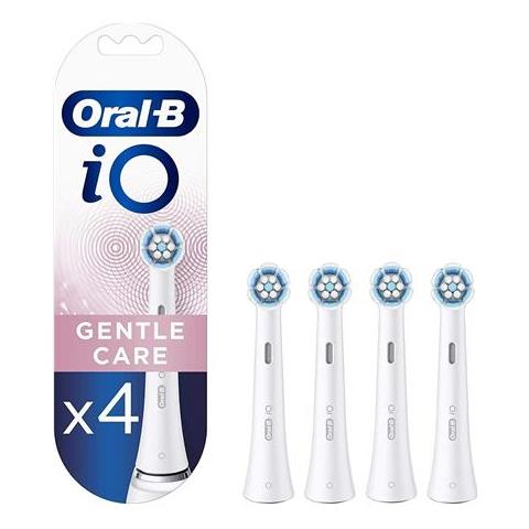 Oral-B iO Aufsteckbürsten Sanfte Reinigung 4er FFU - Foto 1