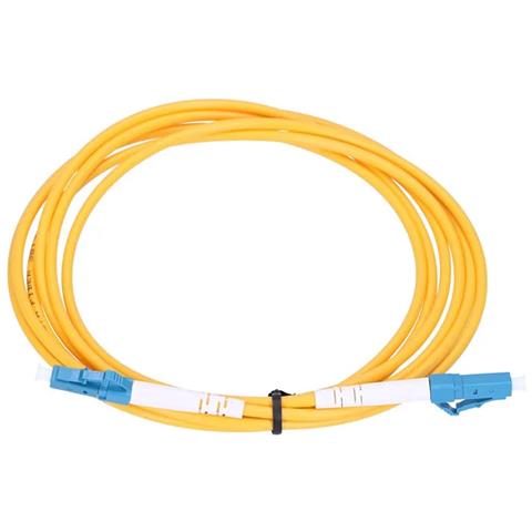 Patchcord LC /UPC-LC /UPC Monomodale, Simplex, G657A1, 3mm, 2m - Foto 1